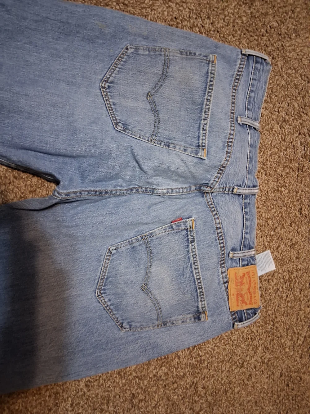 Levis classic straight